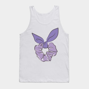 cute hair scrunchie Tank Top